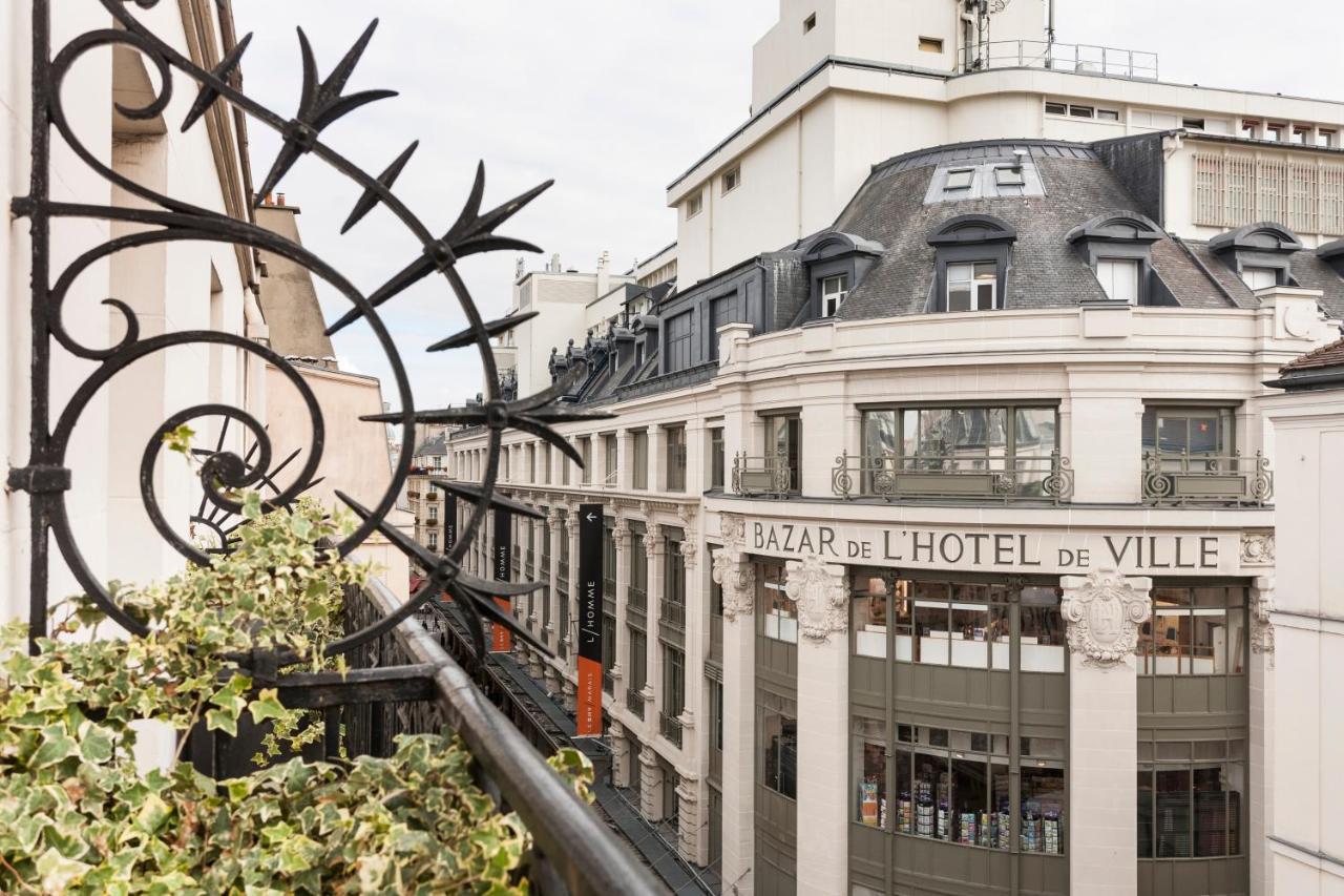 Hotel Duo Paris Exterior foto