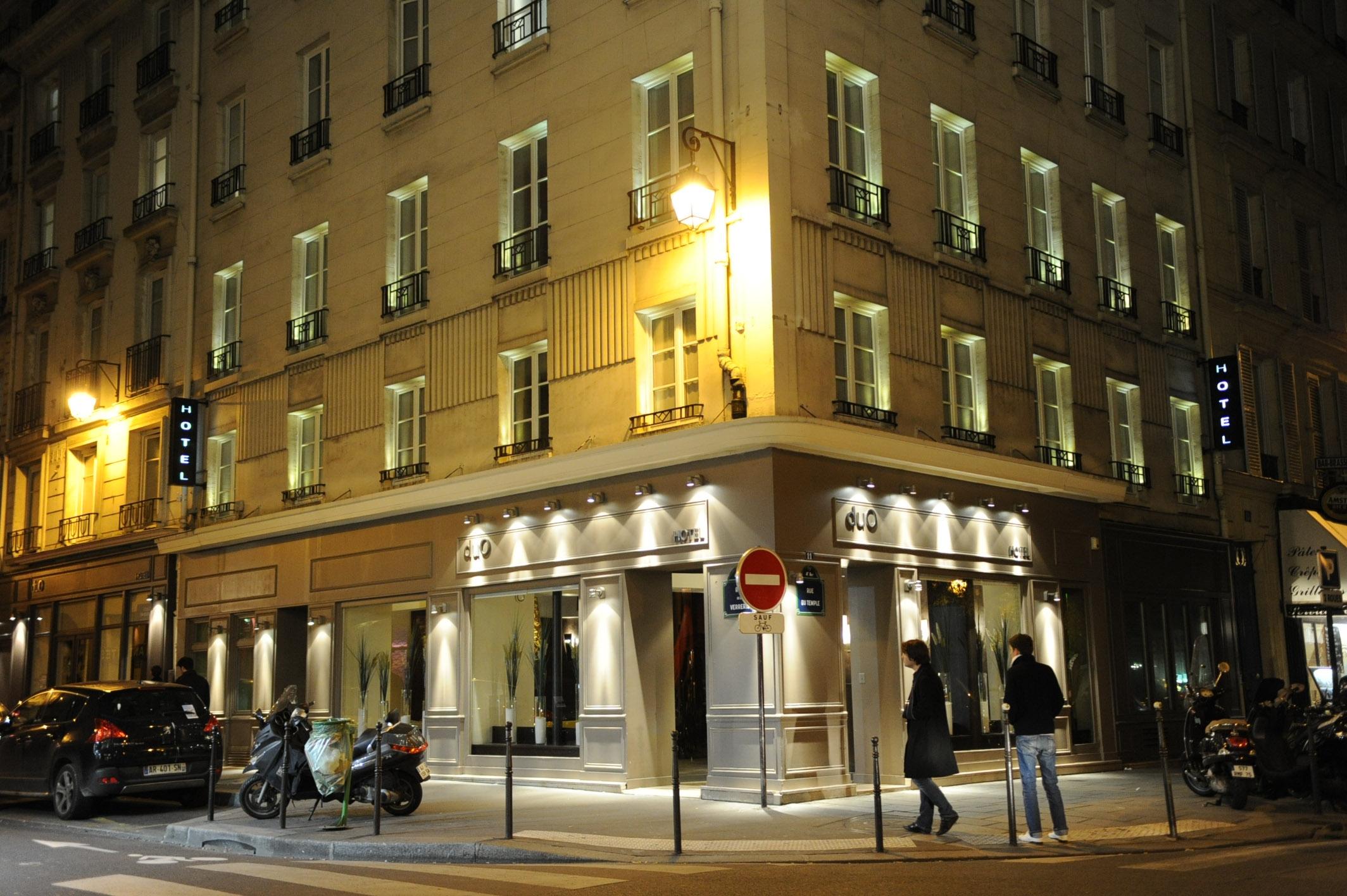 Hotel Duo Paris Exterior foto